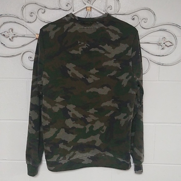 SHIRTS CAMO, INFLUENCER, SOFT LIGHTWEIGHT FLEECE, SWEATSHIRT - Picture 3 of 8
